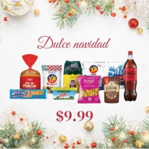 Canasta navideña – Dulce navidad