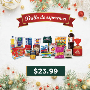 Canastas Navideña Corporativa- Brillo de esperanza