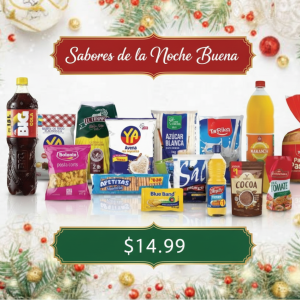 Canasta Navideña- Sabores de la noche buena