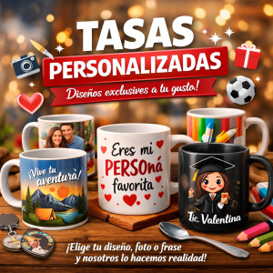 Taza personalizada